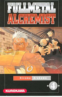 FULLMETAL ALCHEMIST - TOME 4 - VOL04