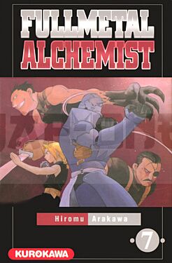 
FULLMETAL ALCHEMIST - TOME 7 - VOL07

