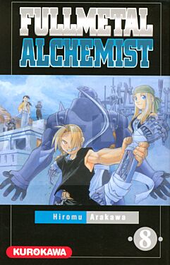 FULLMETAL ALCHEMIST - TOME 8 - VOL08
