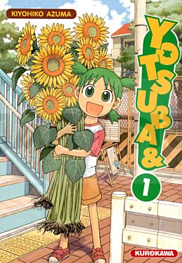 YOTSUBA & ! - TOME 1