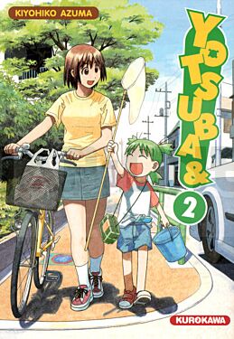 YOTSUBA & ! - TOME 2