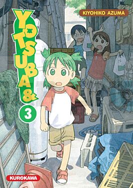 YOTSUBA & ! - TOME 3