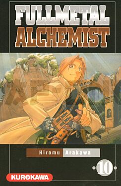 FULLMETAL ALCHEMIST - TOME 10 - VOL10