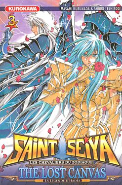 SAINT SEIYA - THE LOST CANVAS - LA LEGENDE D'HADES - TOME 3 - VOL03