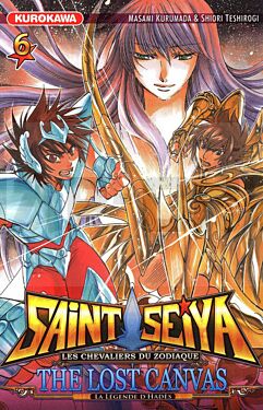 SAINT SEIYA - THE LOST CANVAS - LA LEGENDE D'HADES - TOME 6 - VOL06