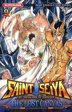 SAINT SEIYA - THE LOST CANVAS - LA LÉGENDE D'HADES - TOME 9