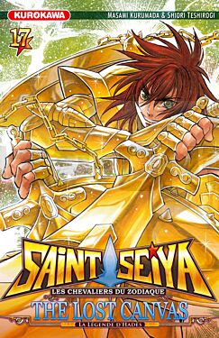 SAINT SEIYA - THE LOST CANVAS - LA LEGENDE D'HADES - TOME 17 - VOL17