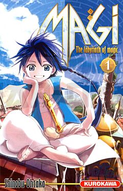 MAGI - THE LABYRINTH OF MAGIC - TOME 1