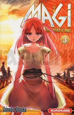 MAGI - THE LABYRINTH OF MAGIC - TOME 3