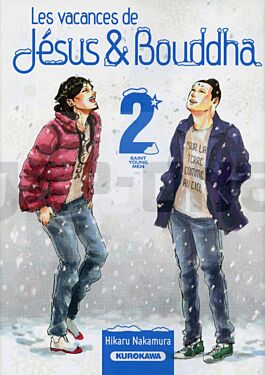 LES VACANCES DE JESUS & BOUDDHA - TOME 2 - VOL02