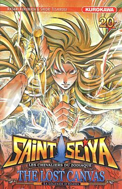 SAINT SEIYA - THE LOST CANVAS - LA LÉGENDE D'HADES - TOME 20