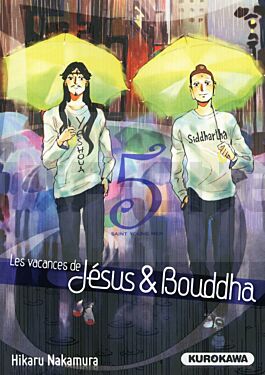 LES VACANCES DE JESUS & BOUDDHA - TOME 5 - VOL05