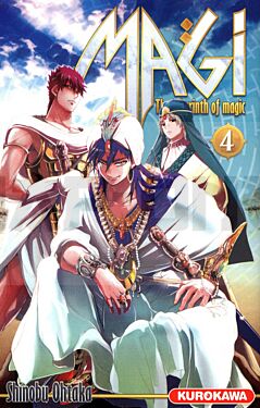 
MAGI - THE LABYRINTH OF MAGIC - TOME 4 - VOL04
