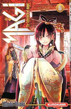 MAGI - THE LABYRINTH OF MAGIC - TOME 6 - VOL06