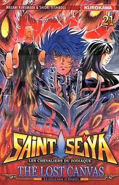 SAINT SEIYA - THE LOST CANVAS - LA LÉGENDE D'HADES - TOME 21