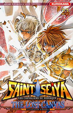 SAINT SEIYA - THE LOST CANVAS - LA LEGENDE D'HADES - TOME 23