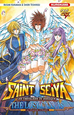 SAINT SEIYA - THE LOST CANVAS - LA LÉGENDE D'HADES - TOME 25