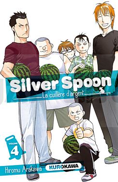 SILVER SPOON - TOME 4