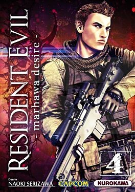 RESIDENT EVIL - MARHAWA DESIRE - TOME 4 - VOL04