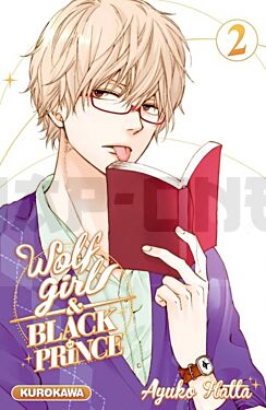 WOLF GIRL ET BLACK PRINCE - WOLF GIRL & BLACK PRINCE - TOME 2 - VOL02
