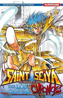 SAINT SEIYA - THE LOST CANVAS - CHRONICLES - TOME 4 - VOL04