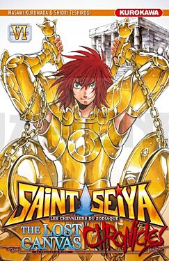 SAINT SEIYA - THE LOST CANVAS - CHRONICLES - TOME 6 - VOL06