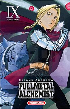 FULLMETAL ALCHEMIST IX (TOMES 18-19) - VOL09