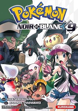 POKEMON NOIR ET BLANC - TOME 9 - VOL09