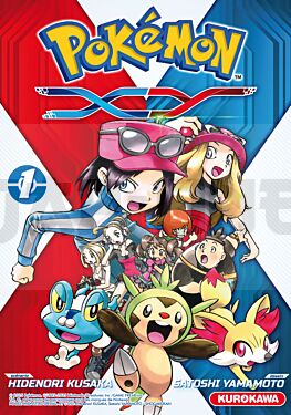 POKEMON XY - TOME 1
