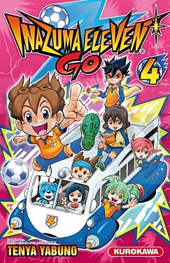 INAZUMA ELEVEN GO - TOME 4 - VOL04