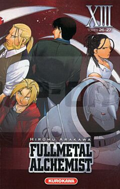 FULLMETAL ALCHEMIST XIII (TOMES 26-27) - VOL13
