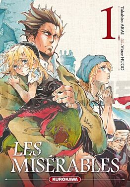 LES MISERABLES - TOME 1 - VOL01