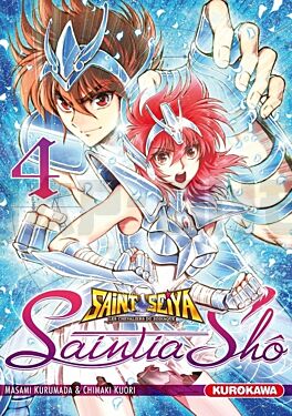 SAINT SEIYA - LES CHEVALIERS DU ZODIAQUE - SAINTIA SHO - TOME 4 - VOL04