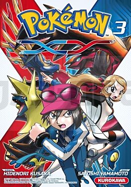 POKEMON XY - TOME 3