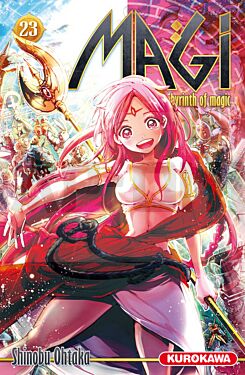 MAGI - THE LABYRINTH OF MAGIC - TOME 23 - VOL23