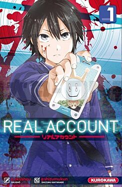 REAL ACCOUNT - TOME 1 - VOL01