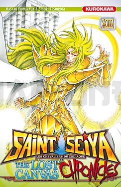 SAINT SEIYA - THE LOST CANVAS - CHRONICLES - TOME 13