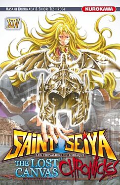 SAINT SEIYA - THE LOST CANVAS - CHRONICLES - TOME 14 - VOL14