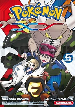 
POKEMON XY - TOME 5 - VOL05
