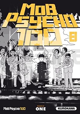 MOB PSYCHO 100 - TOME 8 - VOL08