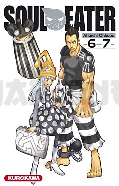 SOUL EATER - TOME III (VOL 6-7) - VOL03
