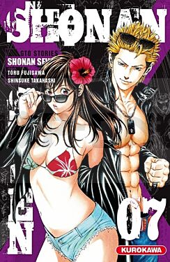 SHONAN SEVEN - GTO STORIES - TOME 7 - VOL07