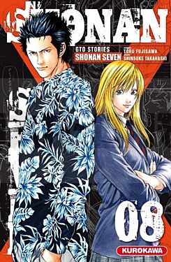 SHONAN SEVEN - GTO STORIES - TOME 8 - VOL08