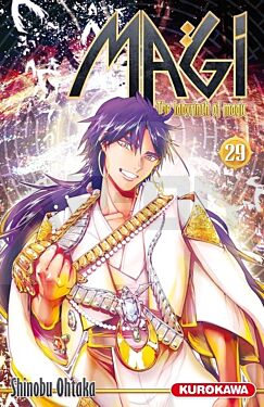 MAGI - THE LABYRINTH OF MAGIC - TOME 29