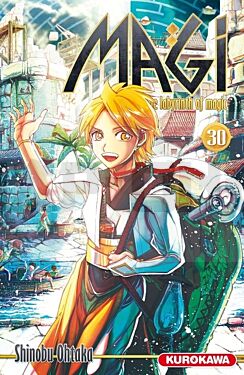 MAGI - THE LABYRINTH OF MAGIC - TOME 30