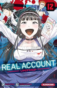REAL ACCOUNT - TOME 12 - VOL12