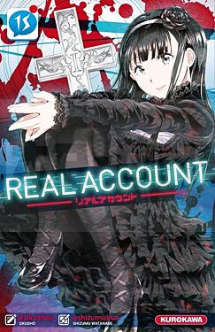 REAL ACCOUNT - TOME 15 - VOL15