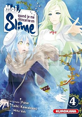 
MOI QUAND JE ME REINCARNE EN SLIME - MOI, QUAND JE ME REINCARNE EN SLIME - TOME 4 - VOL04

