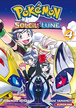 POKEMON SOLEIL ET LUNE - TOME 4 - VOL04