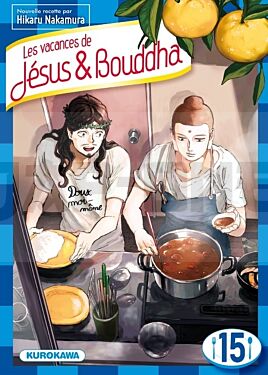 LES VACANCES DE JESUS & BOUDDHA - TOME 15 - VOL15
